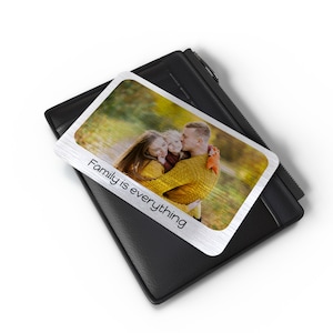 Personalised Photo Card