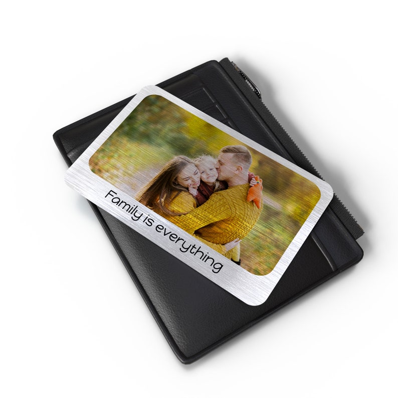 Personalised Photo Card