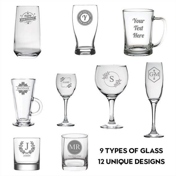 Engraved Mom Established White Wine Estate Glass, wine glass, white wine  glass, stemware, glassware, drinkware, engraved gifts, wine gifts