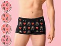 Custom Face Boxers for Him Boyfriend Father Husband, Underwear with Photo, Personalised Boxers for Valentine Birthday Father's Day UK Gifts