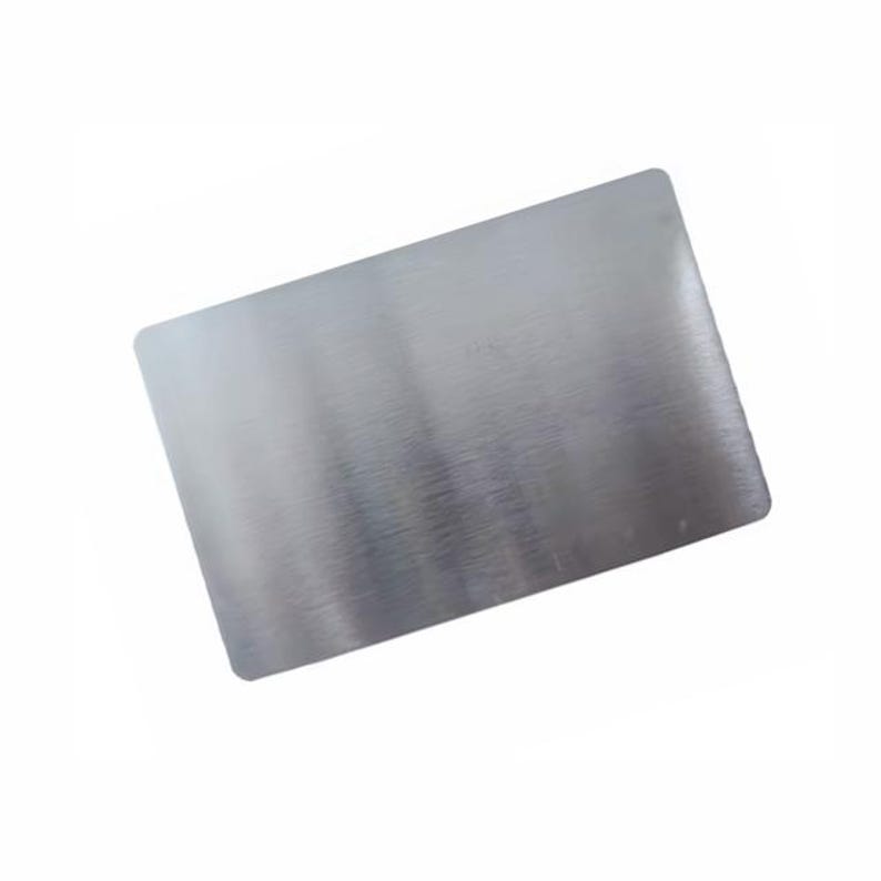 Blank Wallet Card