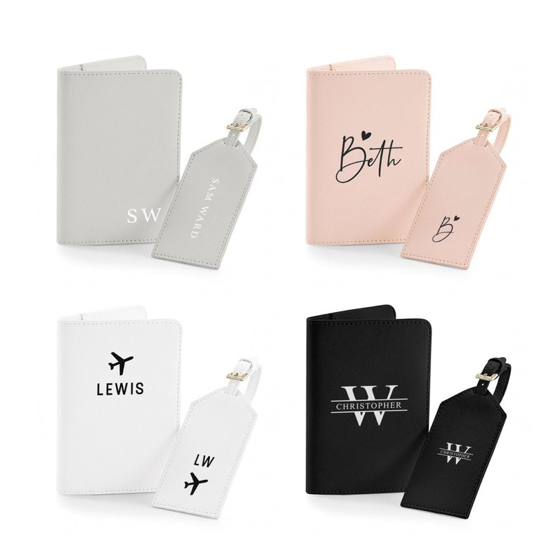 100+ Best Etsy Luggage Tags - EtsyHunt