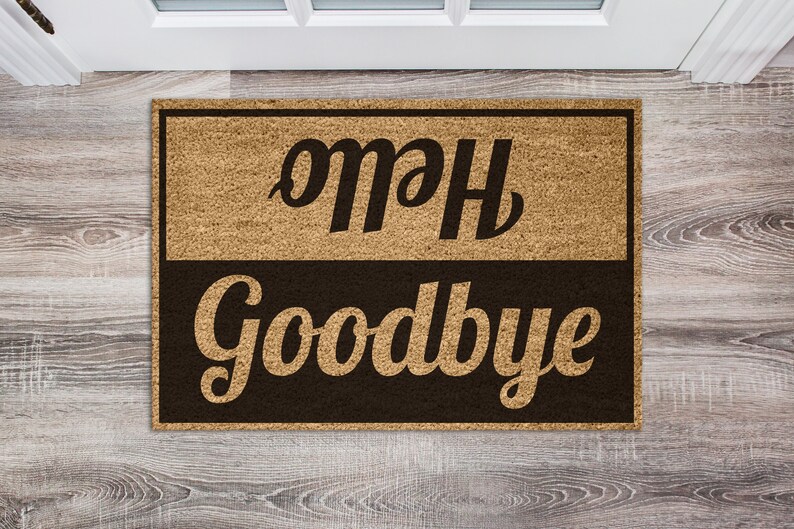 Custom Funny Doormat Personalised Door Mat Customized Rude Etsy UK