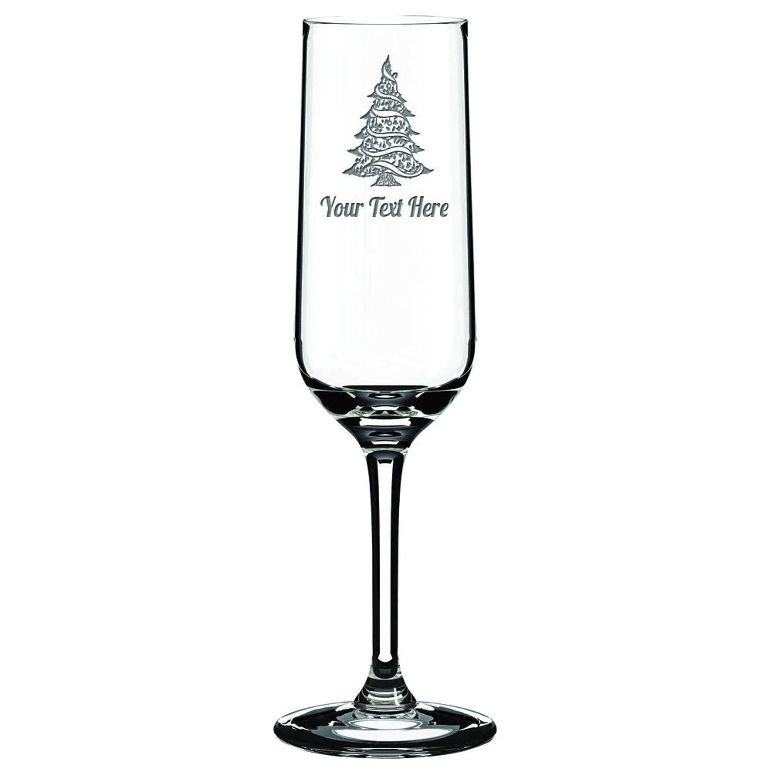 Personalised Glass Engraved Glasses Christmas Gift Custom Etsy UK