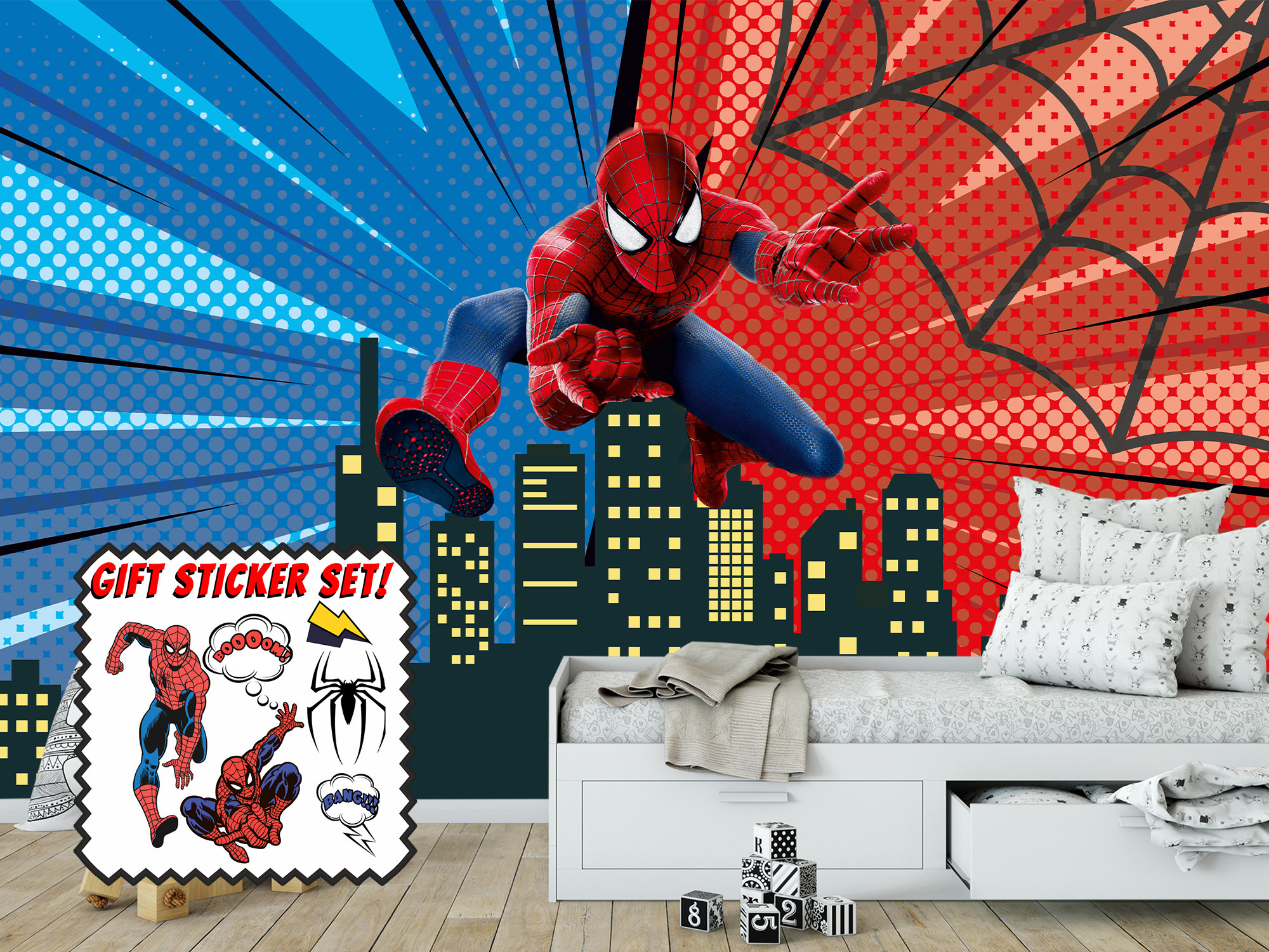 Wallpaper Miles Morales Brooklyn City in 2023 | Spiderman, Marvel art,  Marvel spiderman art