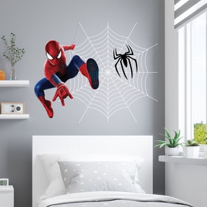 Spiderman Wall Stickers DIY … curated on LTK