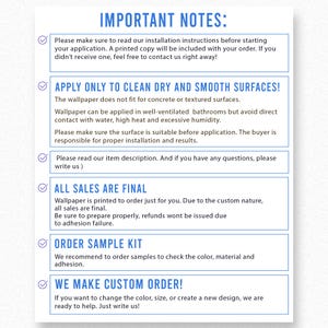 a blue and white poster with instructions on how to use it