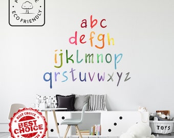 Alphabet/Numbers Festival Alphabet - Removable Wall Adhesive Decal