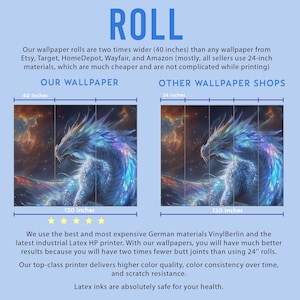 a poster with a picture of a dragon on it