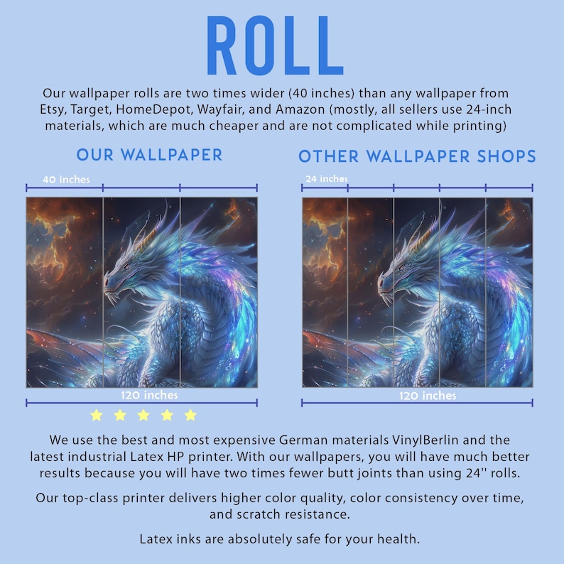 a poster with a picture of a dragon on it