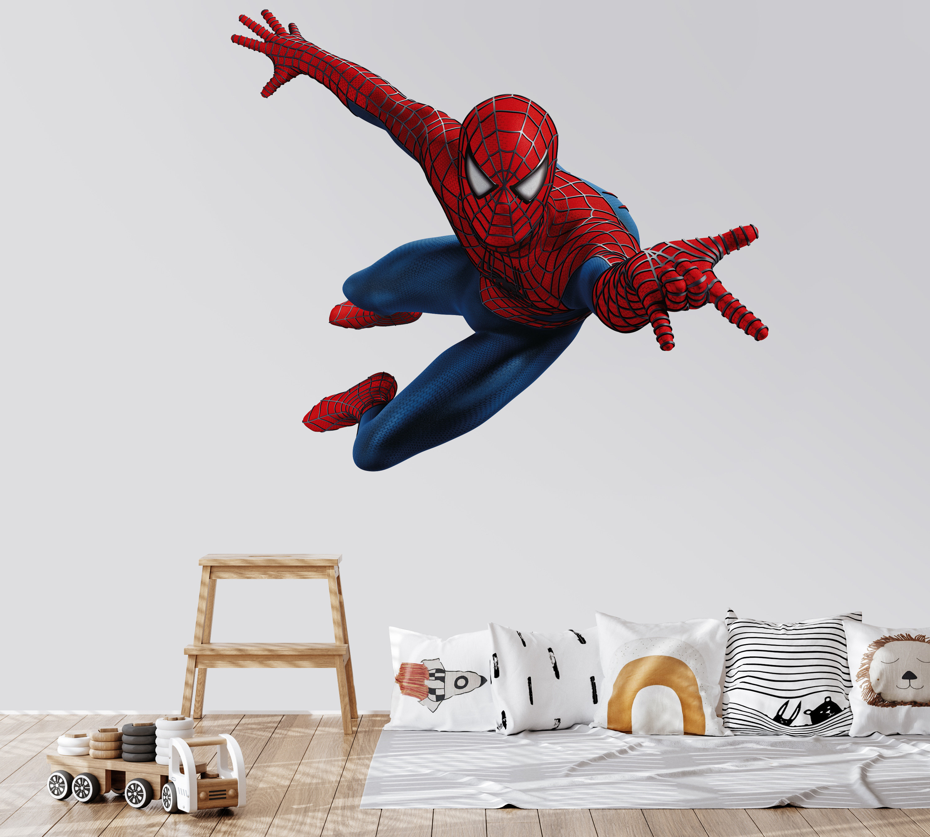 Spidey and His Amazing Friends Wall Decal