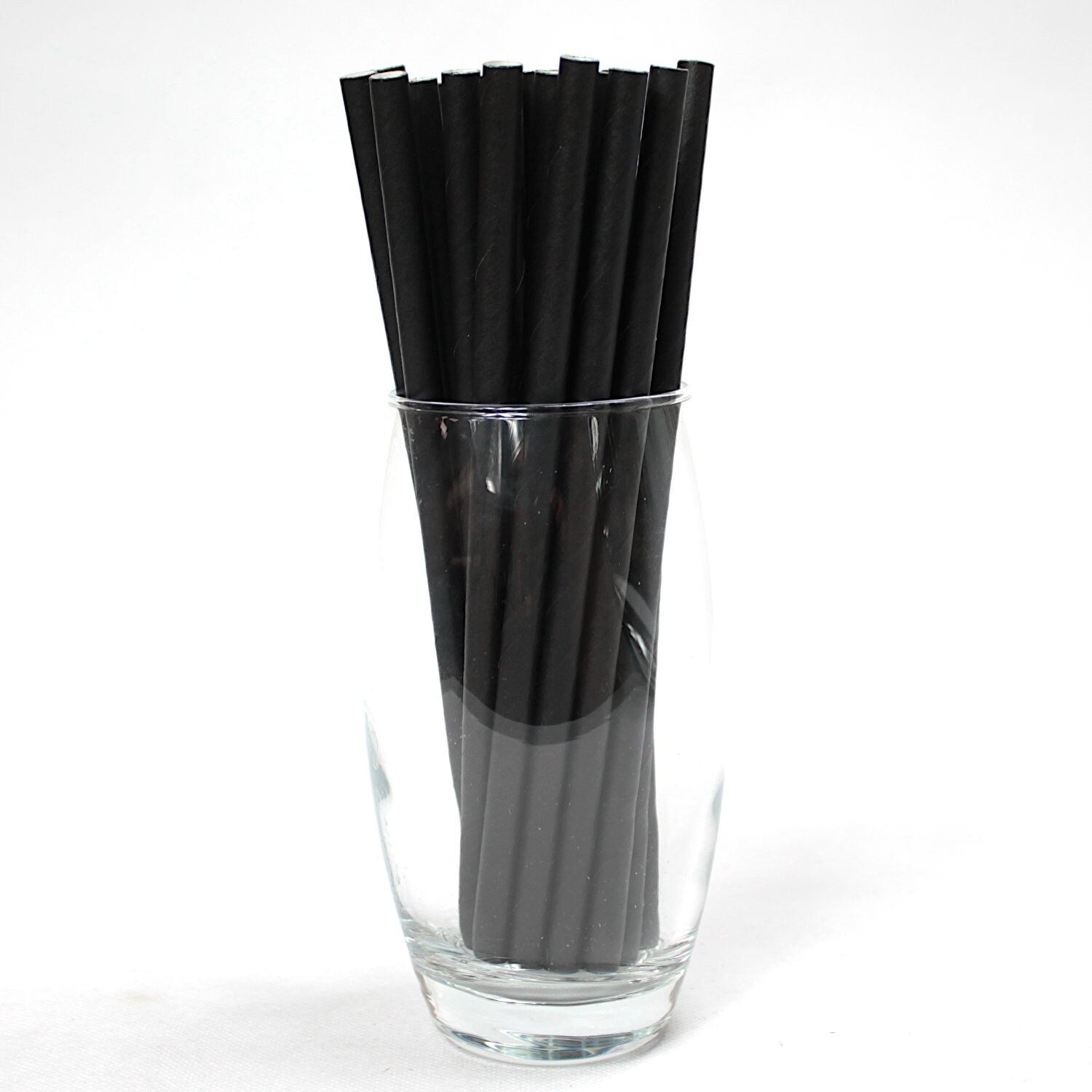 Black Paper Straws Ø 8mm 200mm 40 Pack UK MADE Etsy
