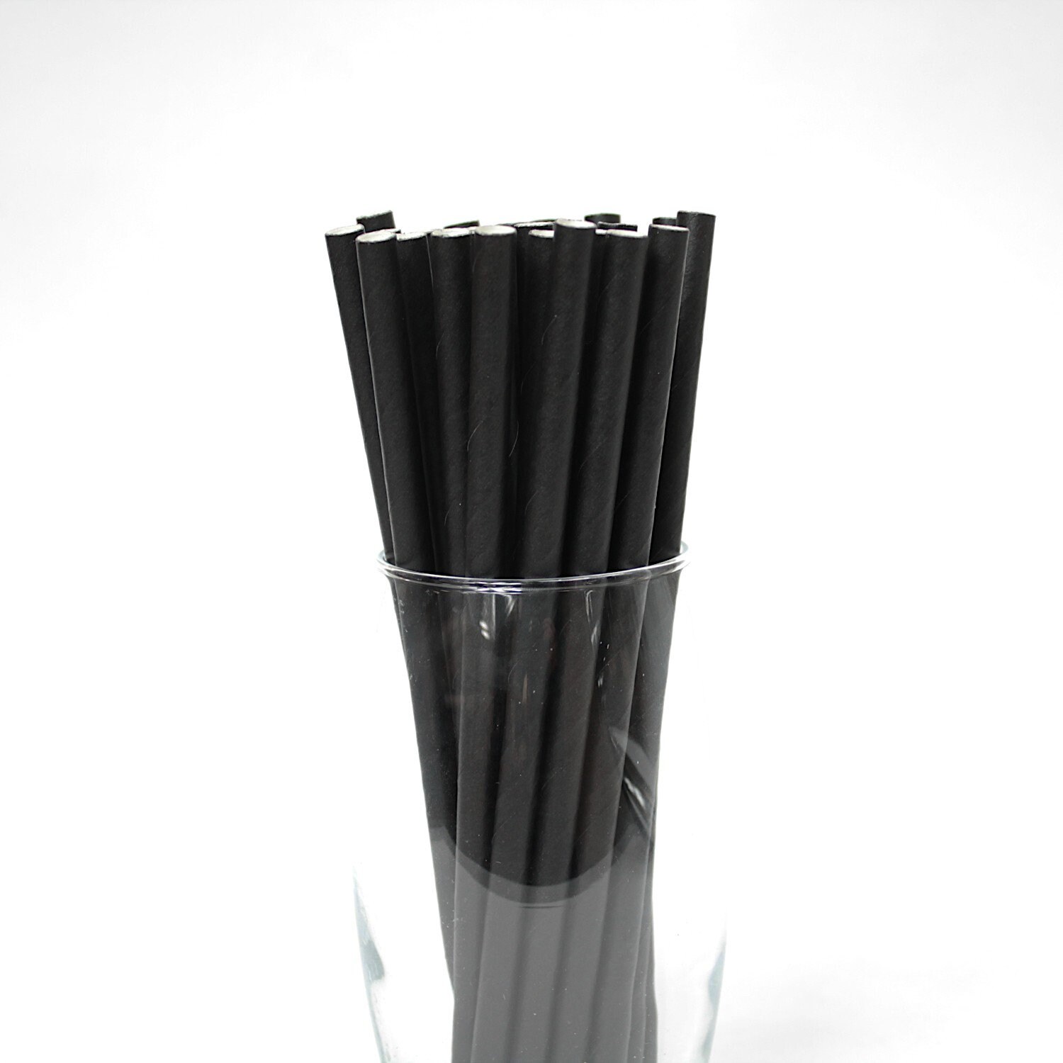 Black Paper Straws Ø 8mm 200mm 40 Pack UK MADE Etsy