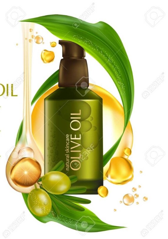 Organic Natural Olive Oil For Your Skin Hair And Body Etsy