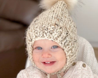 Chunky Pixie Hat