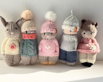 Kids Collection Knitted Toys