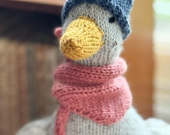 Puddles the Goose