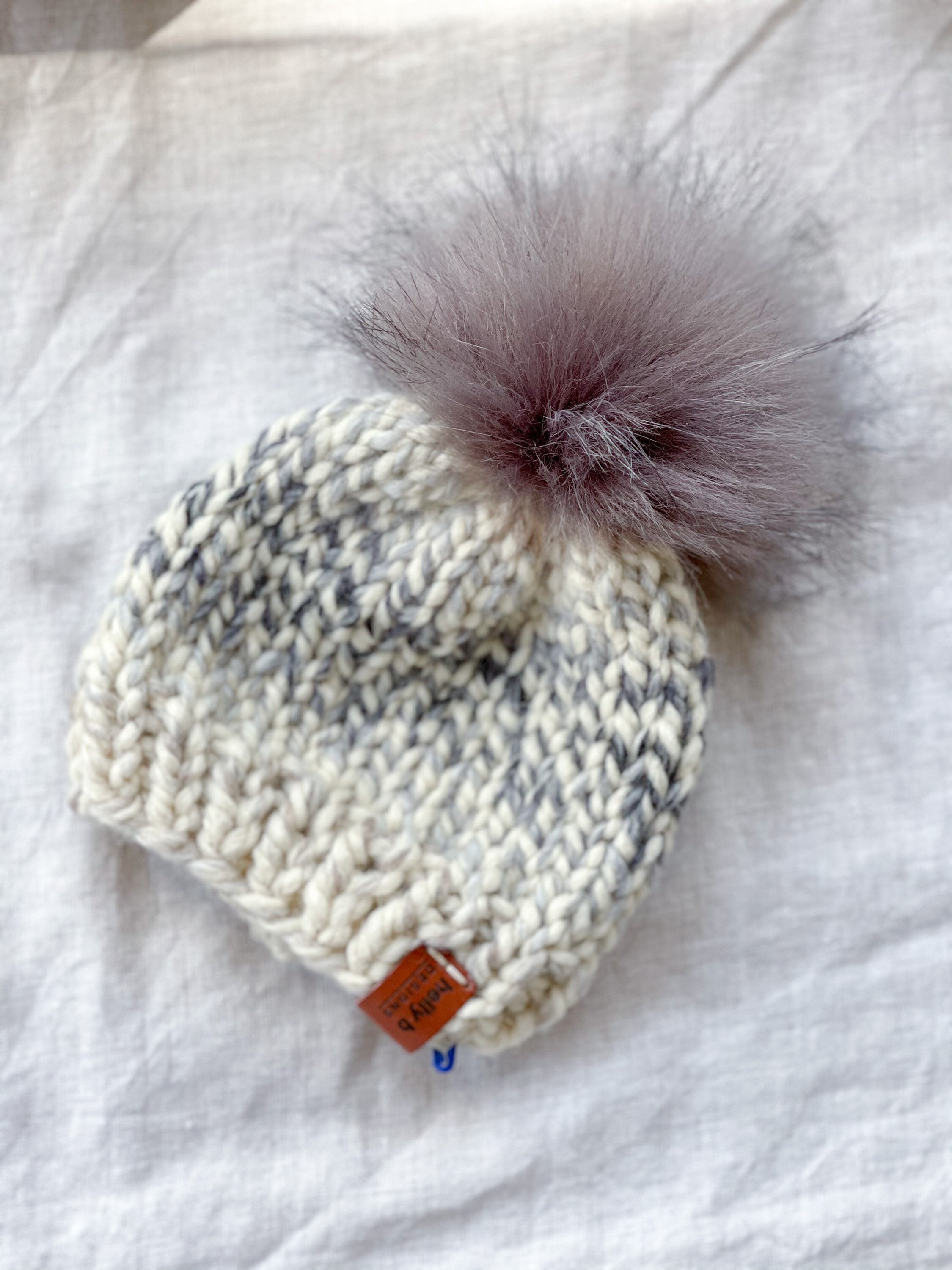 Pom Pom Beanie Etsy