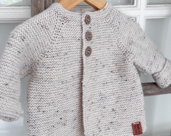 Baby Merino Jacket/Cardigan