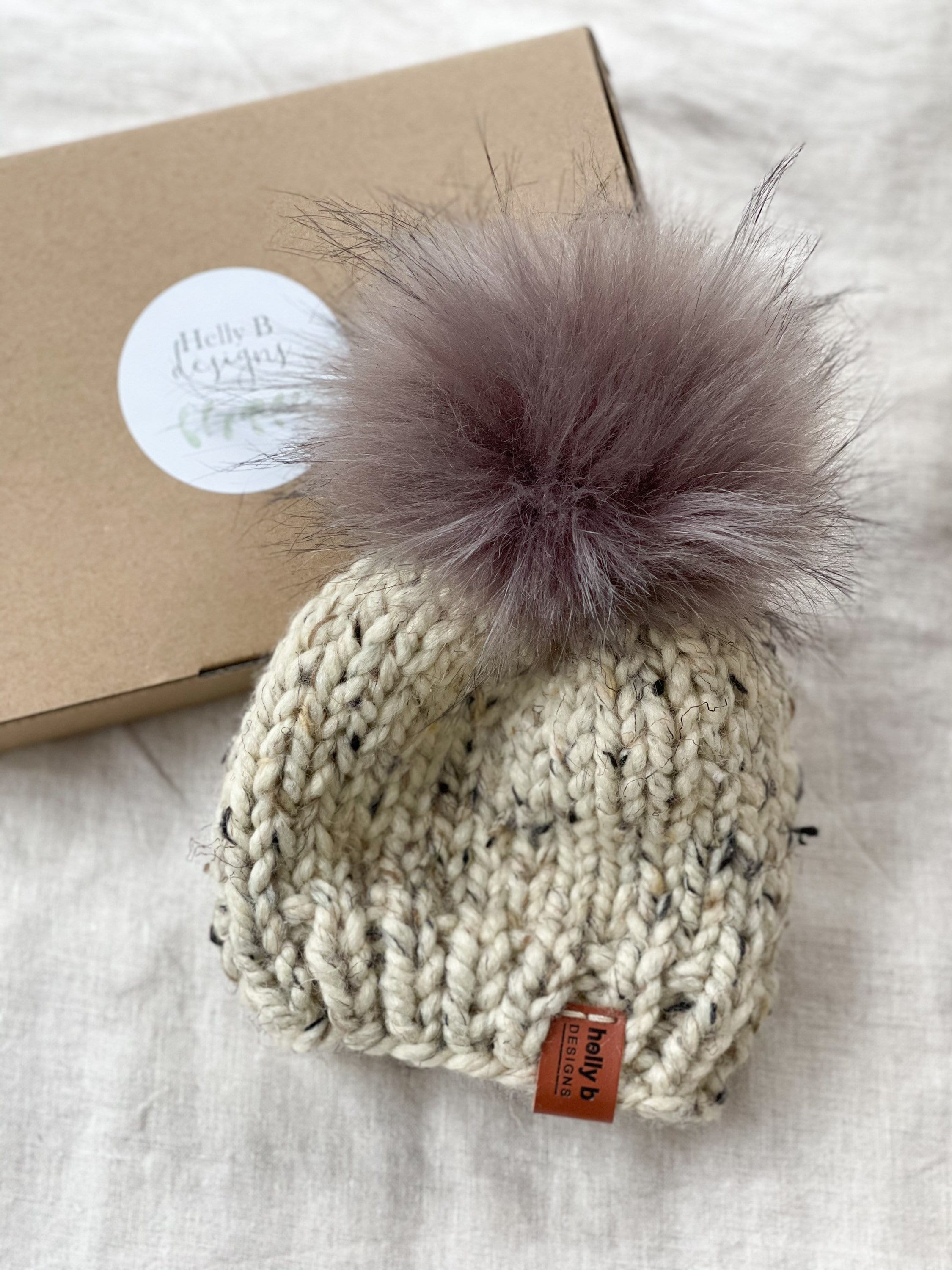 Pom Pom Beanie Etsy