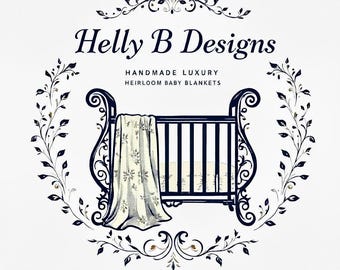 Hand Knitted Heirloom Baby Blanket | Australian Merino Wool | Luxury Newborn Gift