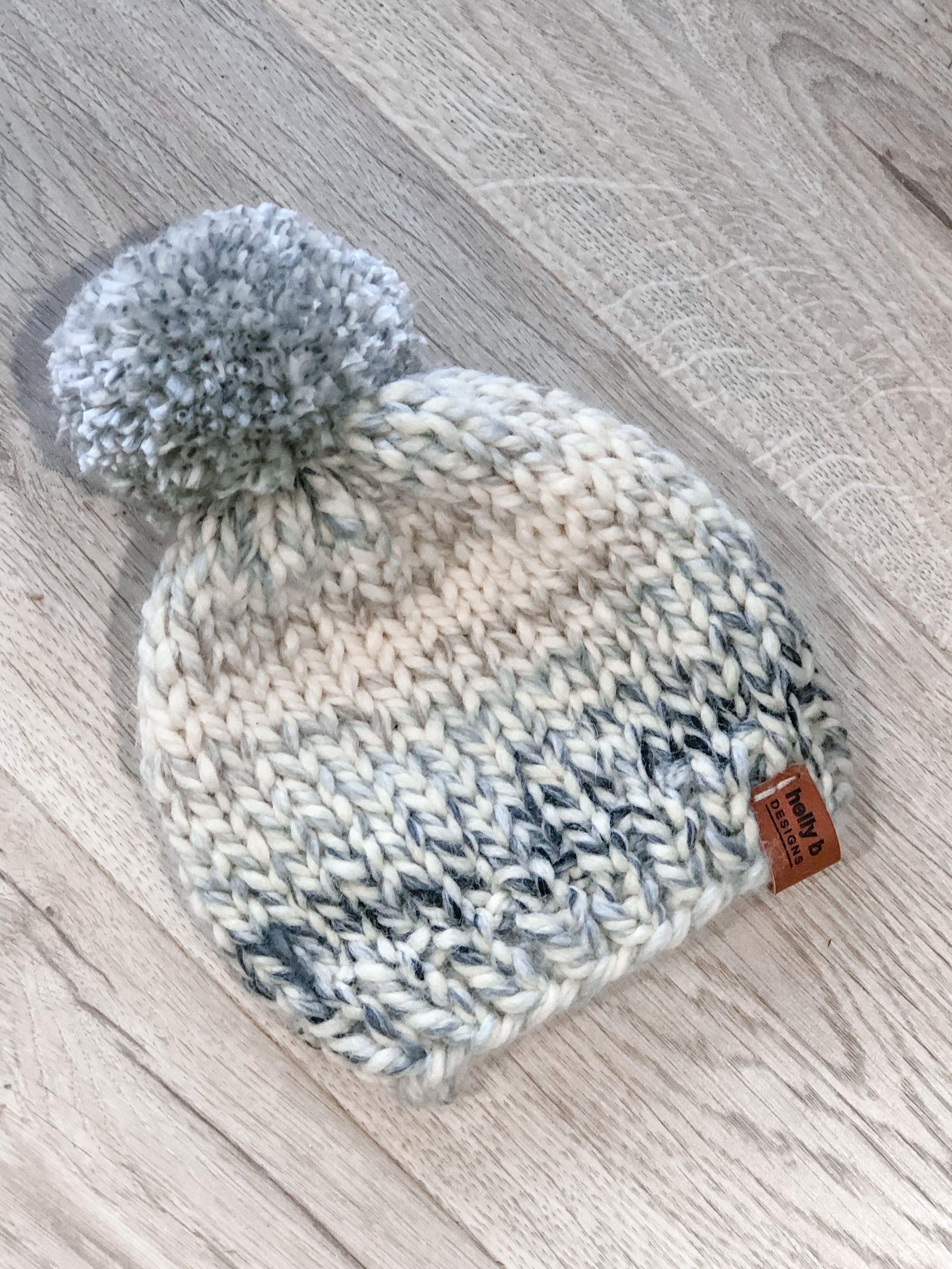 Pom Pom Beanie Etsy