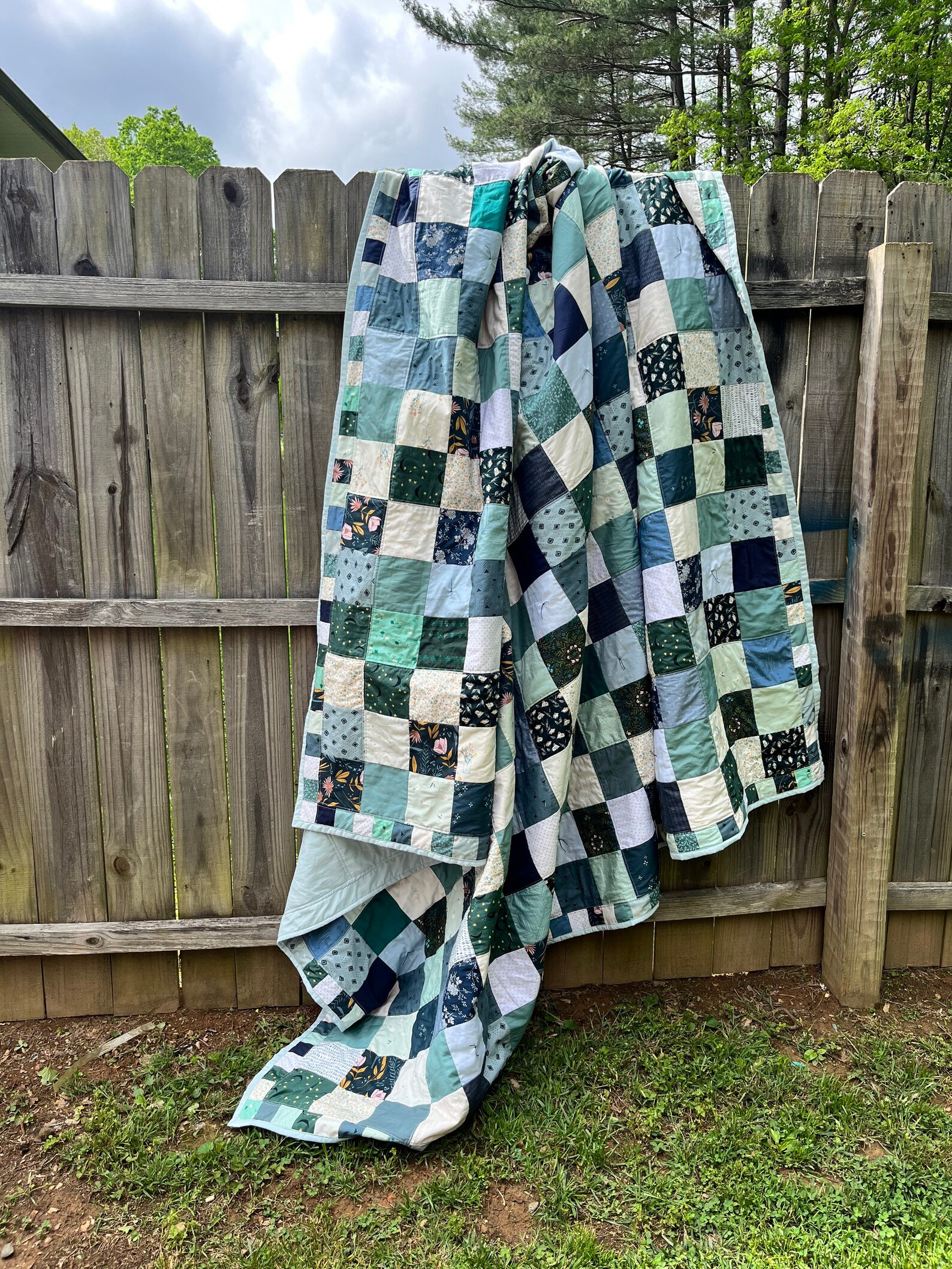 Custom Handmade Modern Quilts Etsy