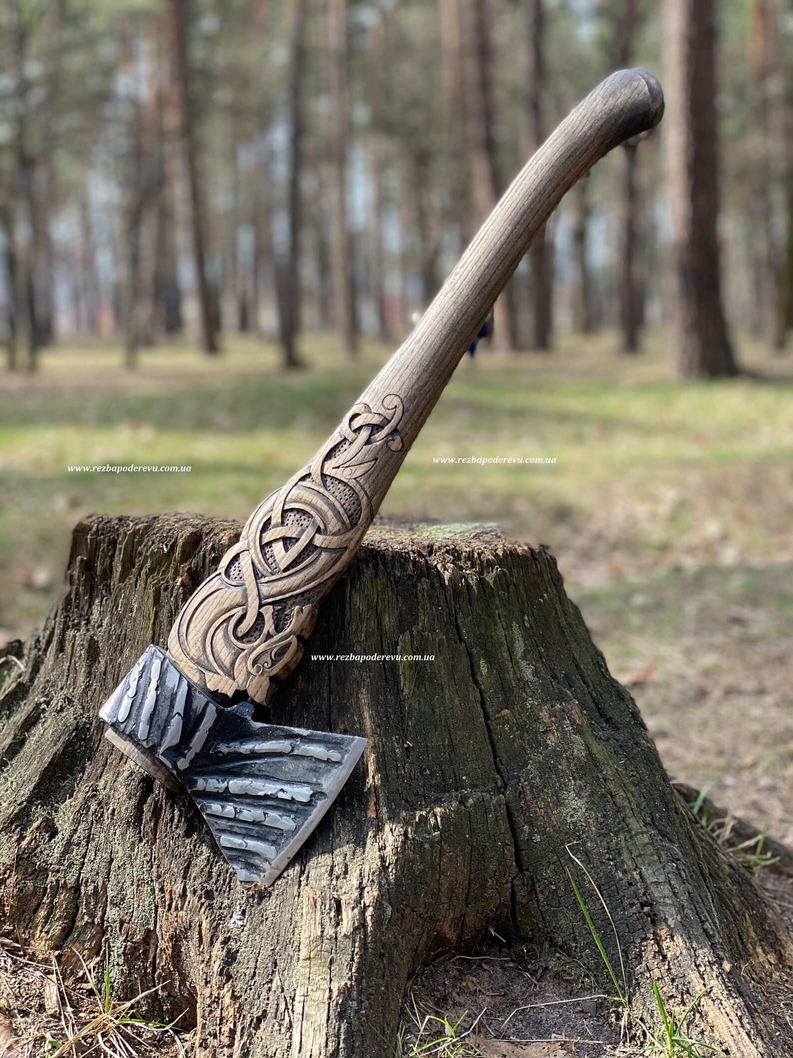 Norse Mythology Symbols Axe Handmade Axe Viking Axe Etsy