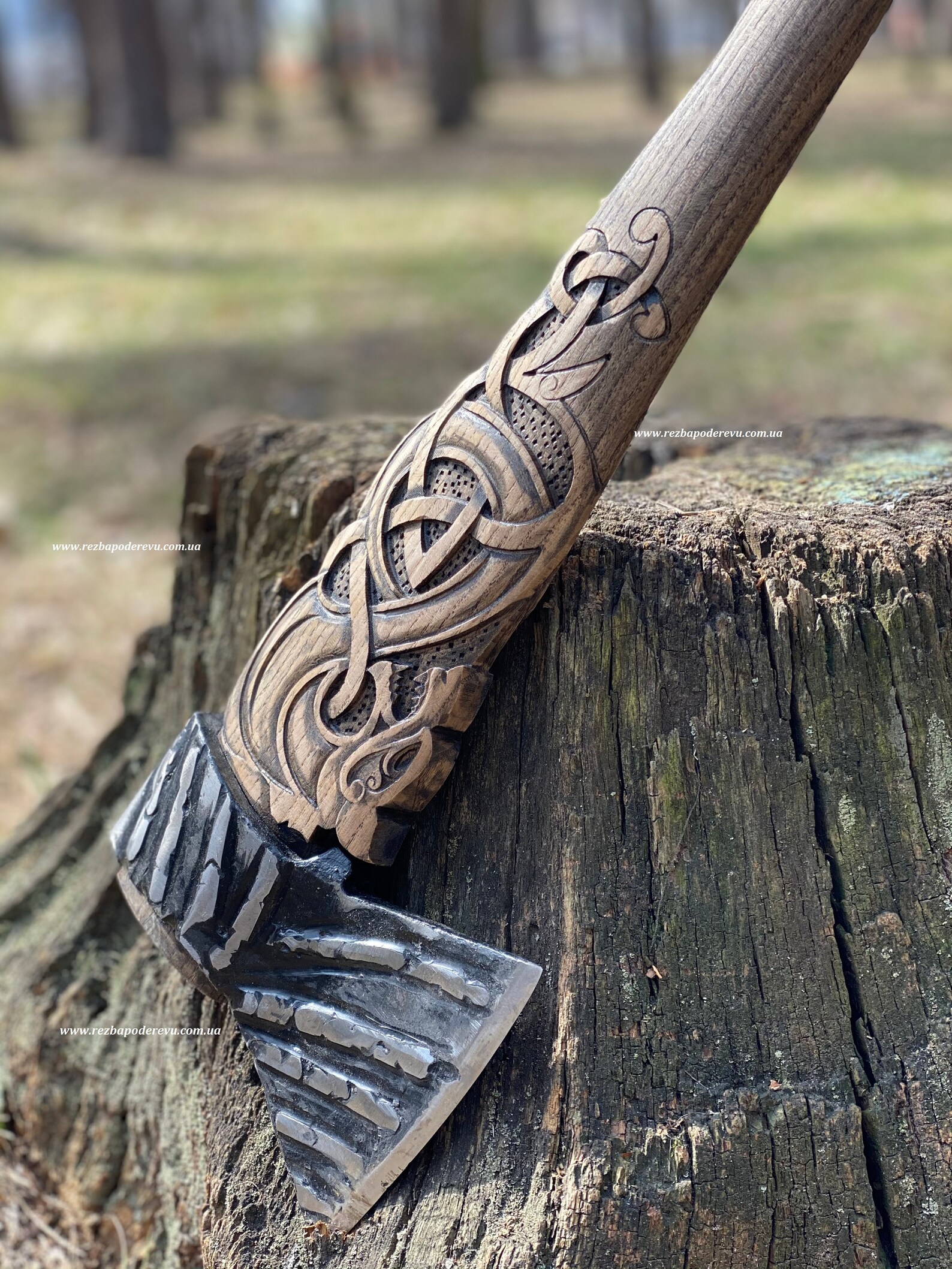Norse Mythology Symbols Axe Handmade Axe Viking Axe Etsy