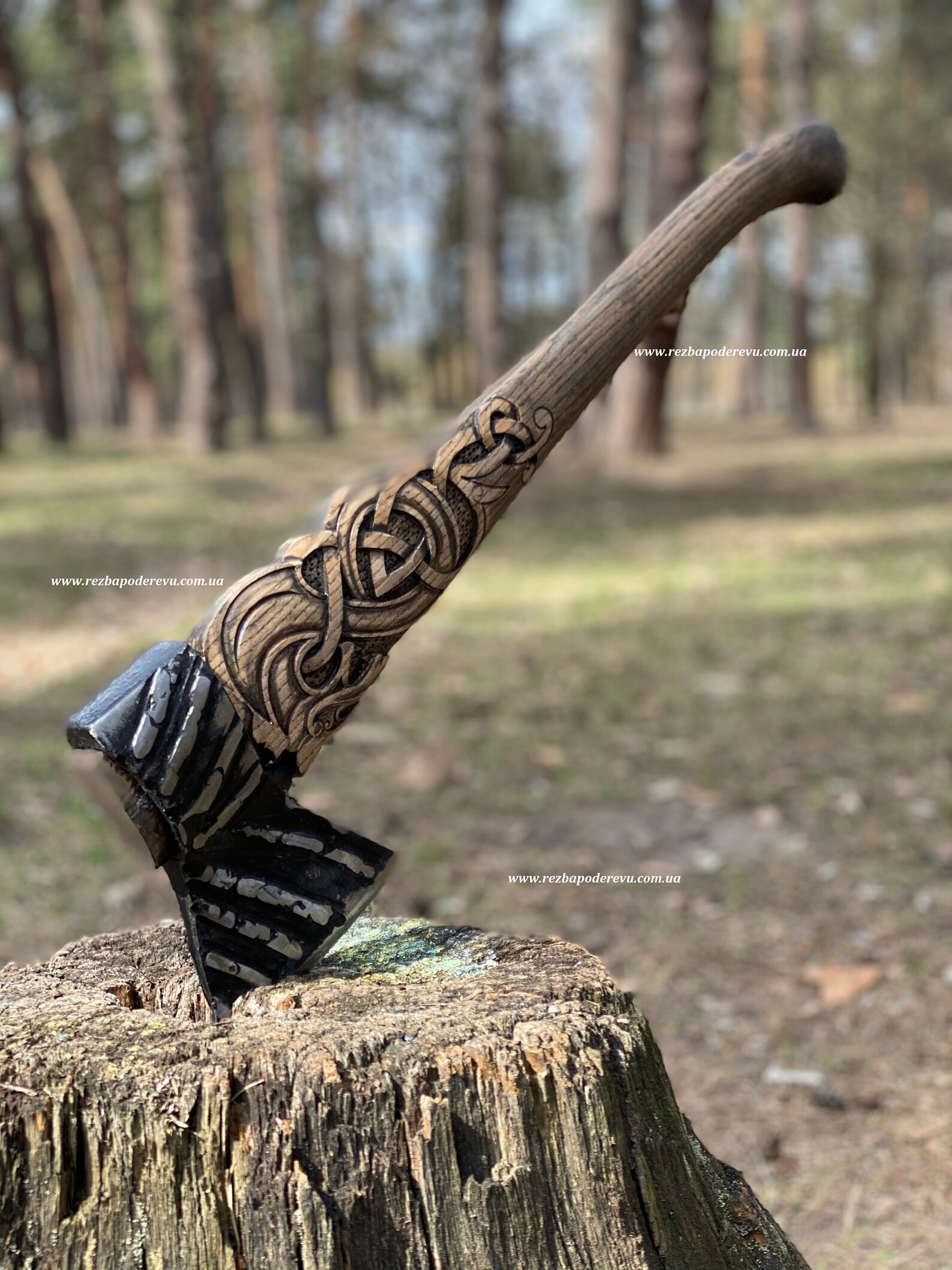 Norse Mythology Symbols Axe Handmade Axe Viking Axe Etsy