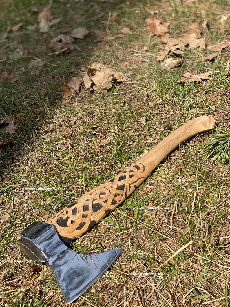 Handmade Axe, Viking Axe, Axe, Firewood Axe, Axe for Men Gifts