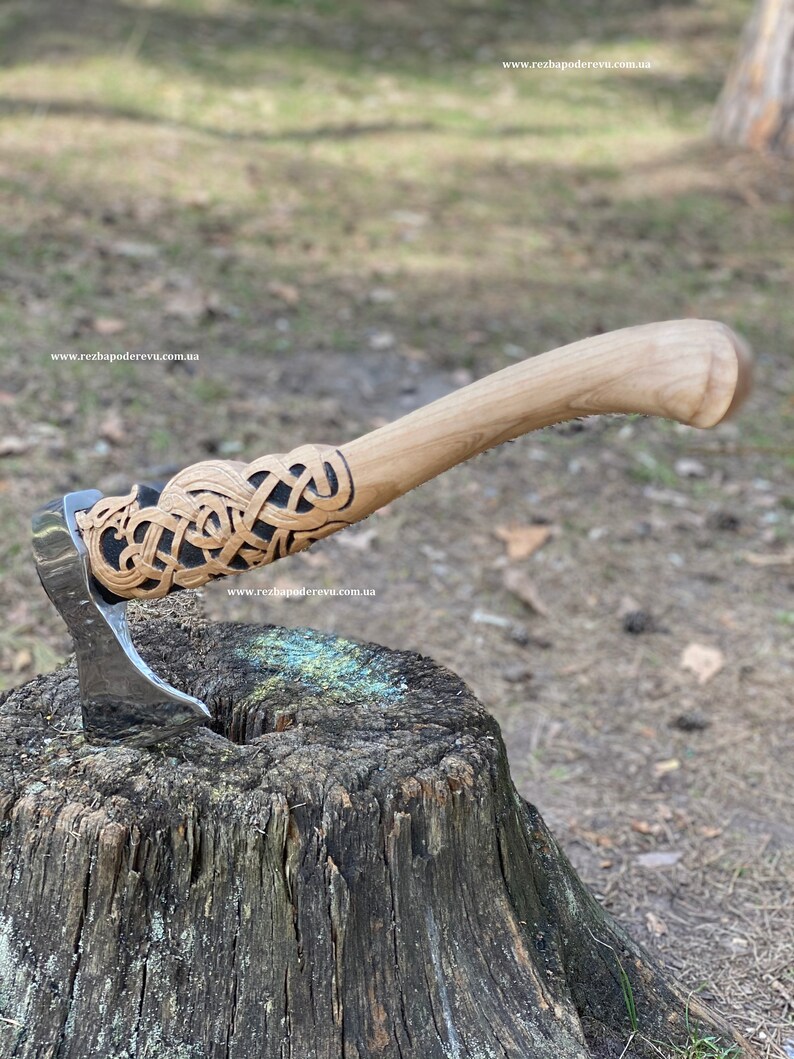 Handmade Axe, Viking Axe, Axe, Firewood Axe, Axe for Men Gifts