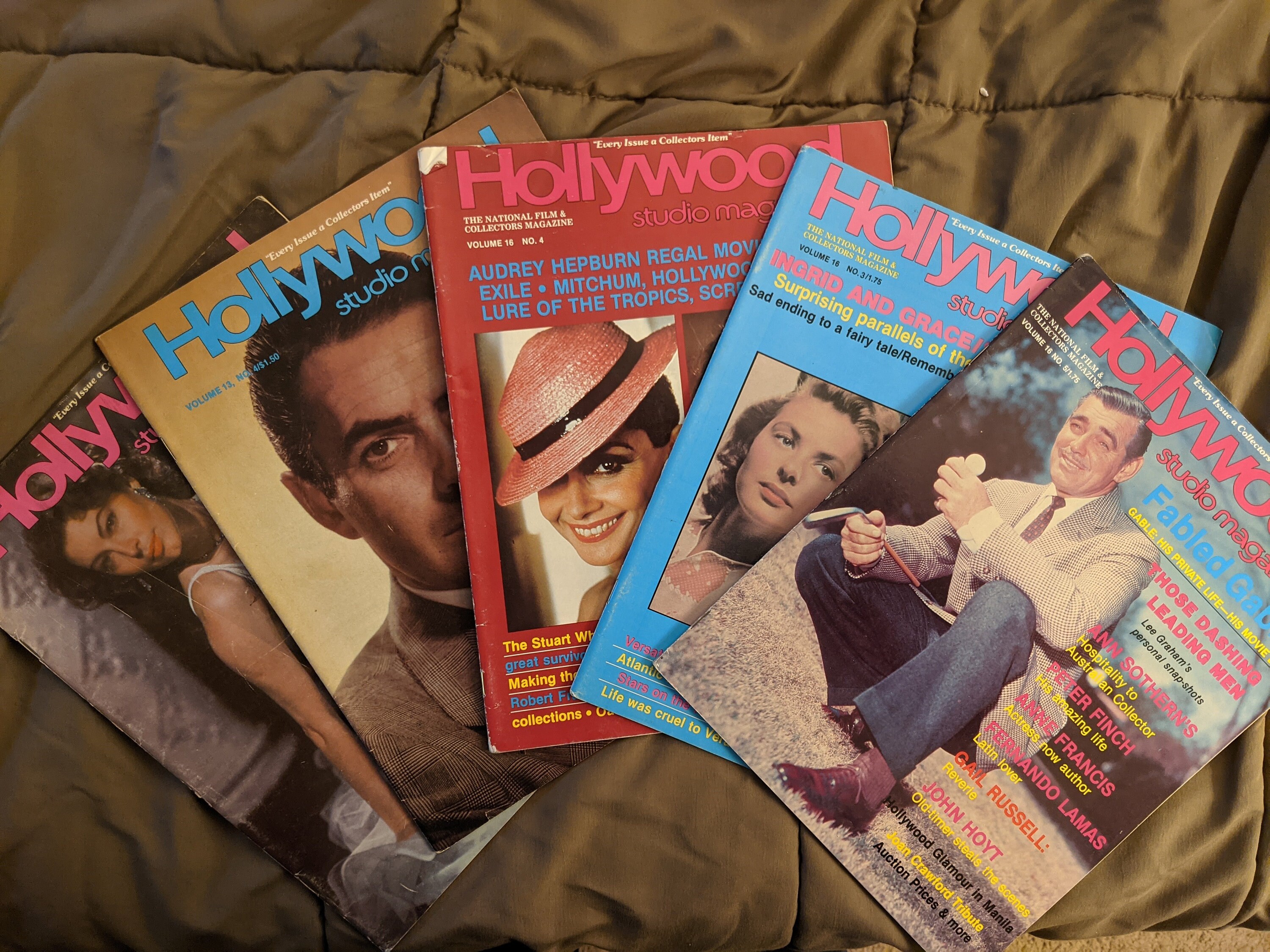 Hollywood Magazines Various Issues | Etsy