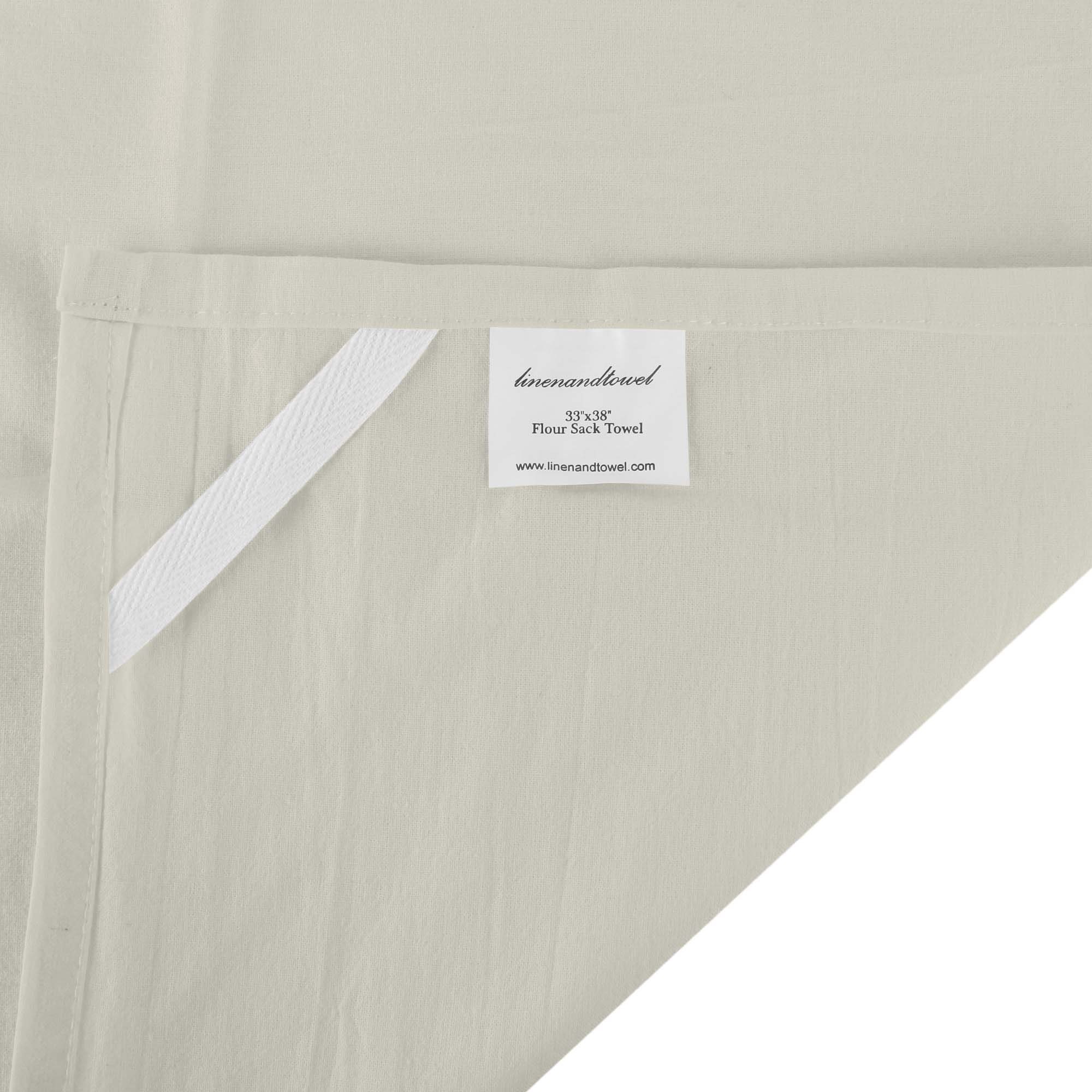 Toallas de cocina 12-Pack blanco & crema Dish Toallas 100% | Etsy