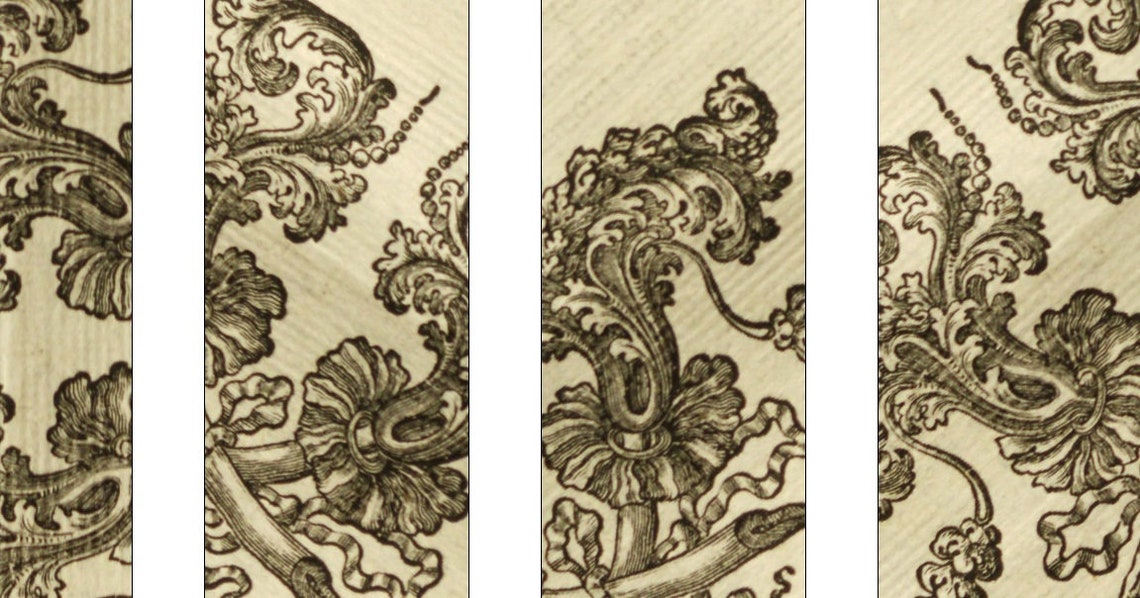 8 gothic vintage syle printable bookmarks 33 cm x 127 cm etsy