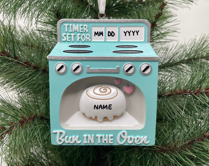 Bun In The Oven Christmas Ornament 