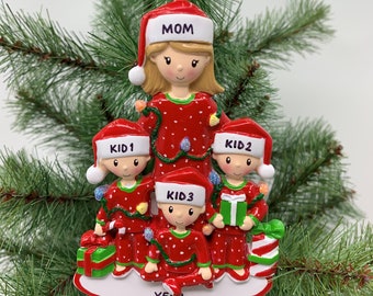 single mom ornaments