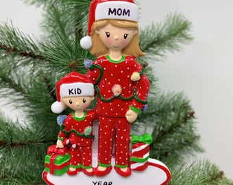 single mom ornaments