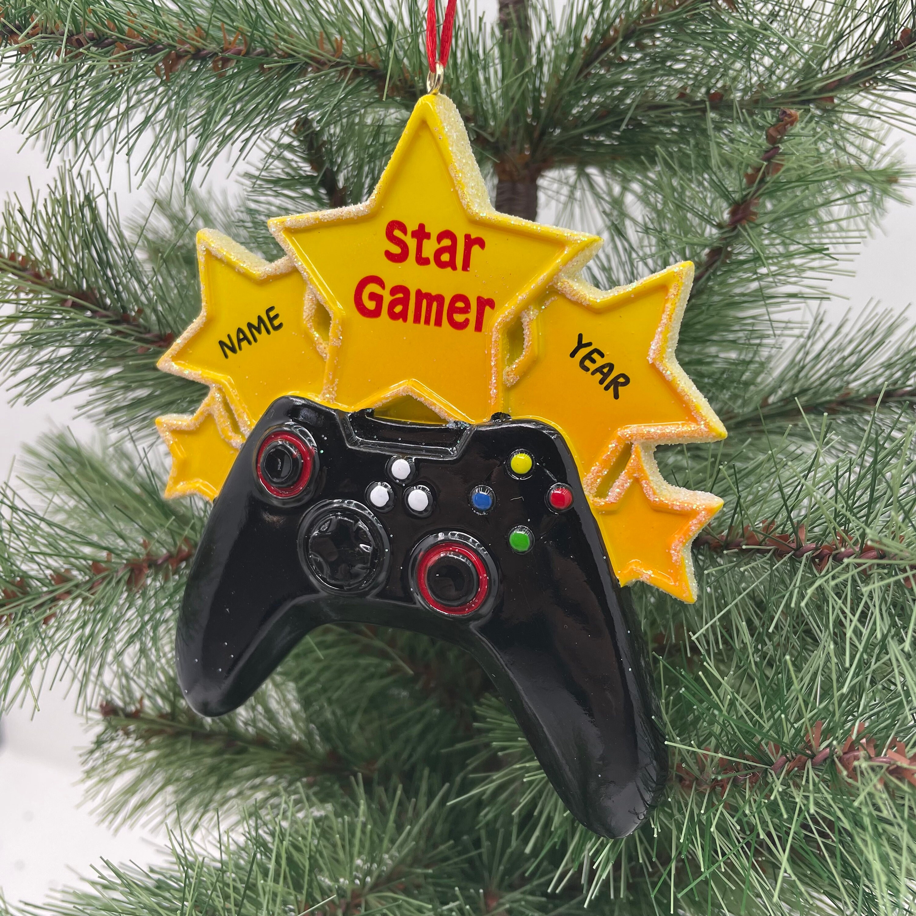 Gamer Ornament Xbox Controller Personalized Christmas Ornament Etsy Gamer Ornament Xbox Controller Personalized Christmas Ornament Etsy