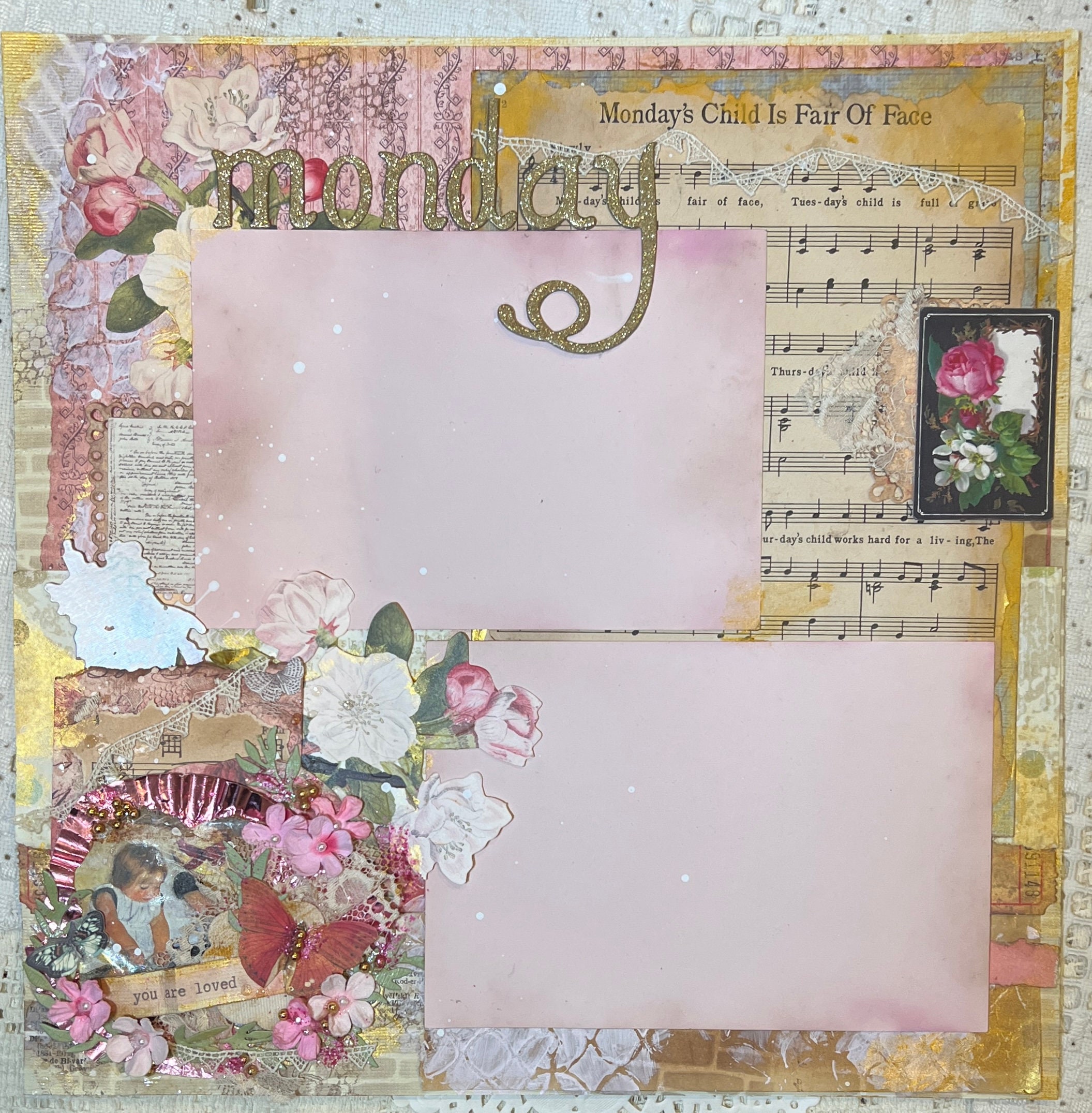 12x12 Family Fun Scrapbook Layout Instructions – Artsy Albums