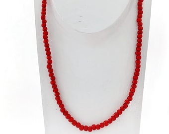 Bömisch glass beads | Handmade beads | Unique pearls | White Hearts | Bohemian Beads | First-class quality | BeadsCompany SN39