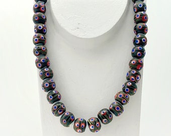 Glass beads | Vintage Pearls | Tribal Beads | Unique pearls | Ethno | Handmade | First-class quality | BeadsCompany SN35