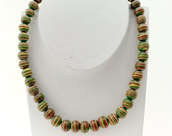 Glass beads | Handmade | Unique pearls | Tribal Beads | Ethno | First-class quality | BeadsCompany SN25