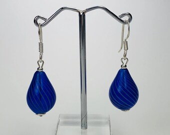 Earrings Hollow glass bead beautifully shaped Lampwork Beads