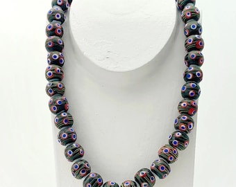 Glass beads | Vintage beads | Tribal beads | Unique beads | Ethnic | Handmade | Premium quality | BeadsCompany SN35