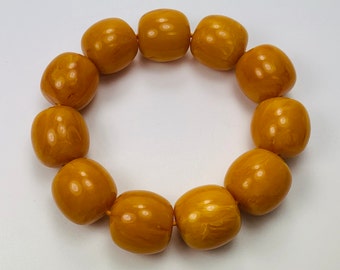 Bracelet Resin | Resin Tribal Beads Handmade Unique Bracelet Ethnic Chic