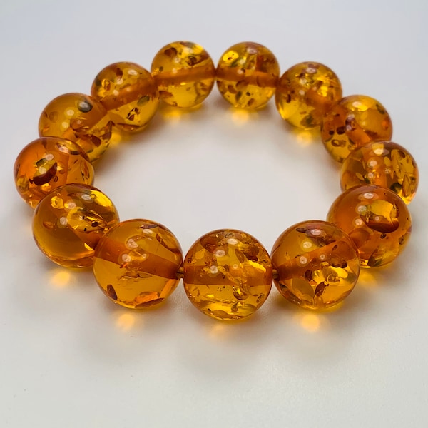 Armband Perlen Resin | Harz Ethno Beads Handmade Bracelet