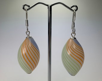 Earrings Hollow Glass Beads Shapebeautiful Lampwork Beads Earrings