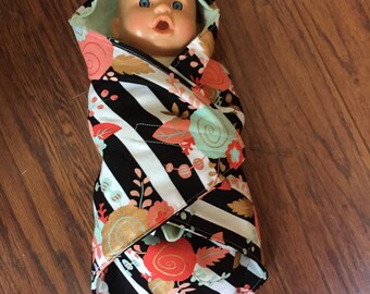 baby doll swaddle blanket