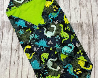doll baby swaddle blanket, pretend play, creative play, just like mom, big sister/brother gift, keep baby warm, animals,